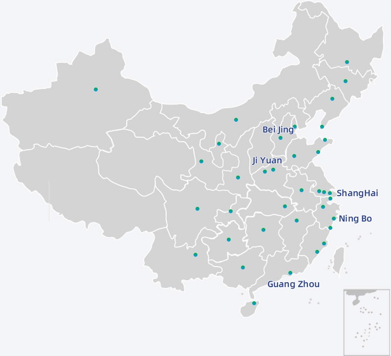 China Map